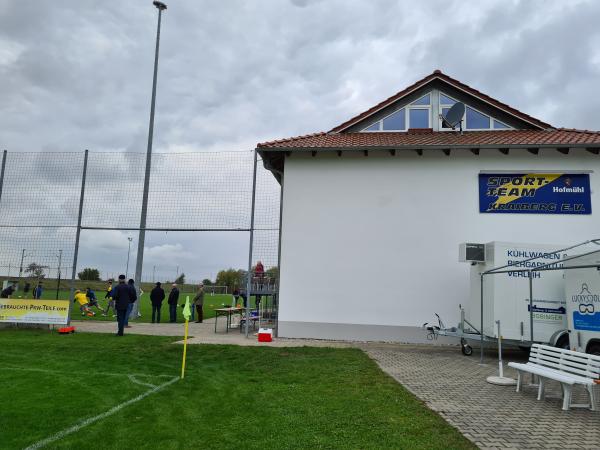 ST-Platz an der Xaver-Ernst-Sportanlage - Gaimersheim