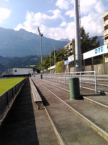 Gernot Langes Stadion - Wattens