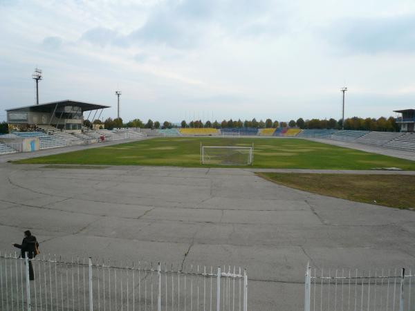 Stadionul Dacia - Speia
