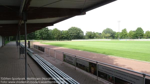 Stadion im Tüötten-Sportpark - Mettingen