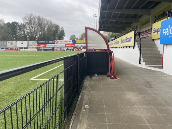 Stadion Poezelhoek - Wevelgem-Gullegem