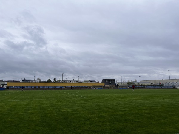 Sportovní areál v Chrástecké ulice - Plzeň-Doubravka