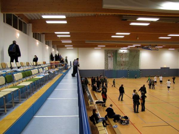 Halle Euroville – Jugend- und Sporthotel - Naumburg/Saale