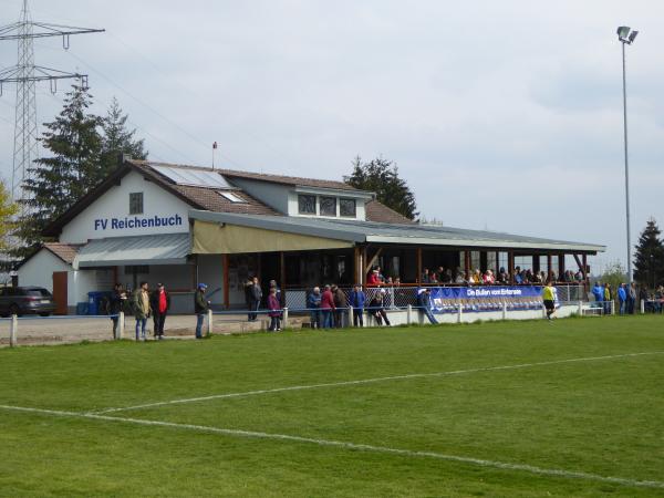 Sportplatz Im Wiesengrund - Mosbach-Reichenbuch