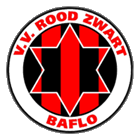 Wappen VV Rood Zwart Baflo  60651