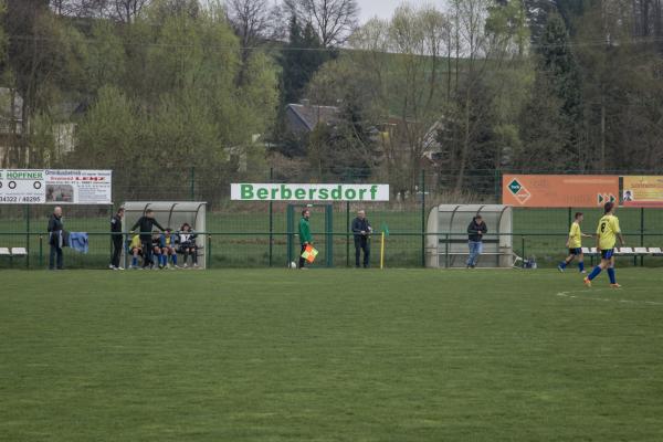 Neuer Sportplatz Berbersdorf - Striegistal-Berbersdorf