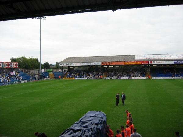 Edgeley Park - Stockport, Greater Manchester