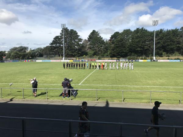 Jerry Collins Stadium - Porirua