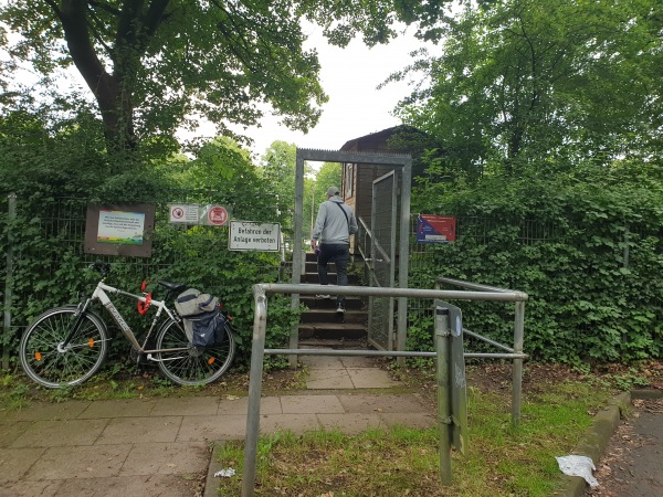 Sportplatz Rotenhäuser Damm (alt) - Hamburg-Wilhelmsburg