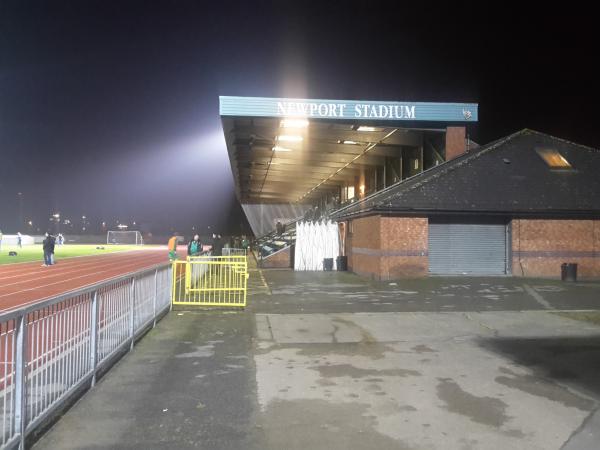 Newport Stadium - Casnewydd (Newport), NWP
