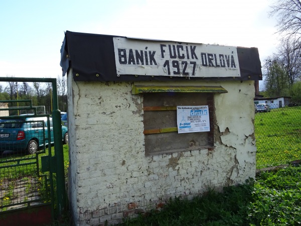 Stadion Fučík - Orlová