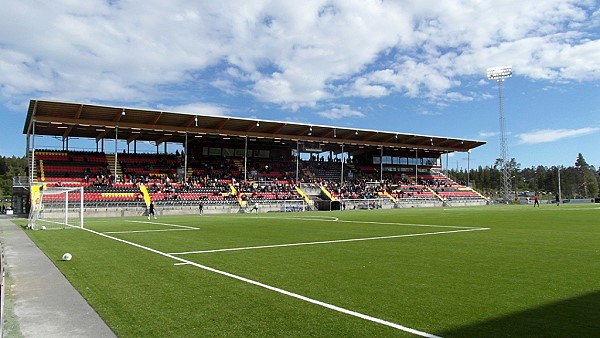 Jämtkraft Fotbollsarena - Östersund