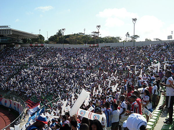 Estádio de Pituaçu - Salvador, BA