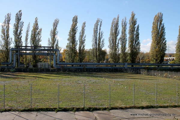 Stadion Polonii boczne boisko - Gdańsk