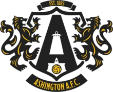 Wappen ehemals Ashington AFC  31814