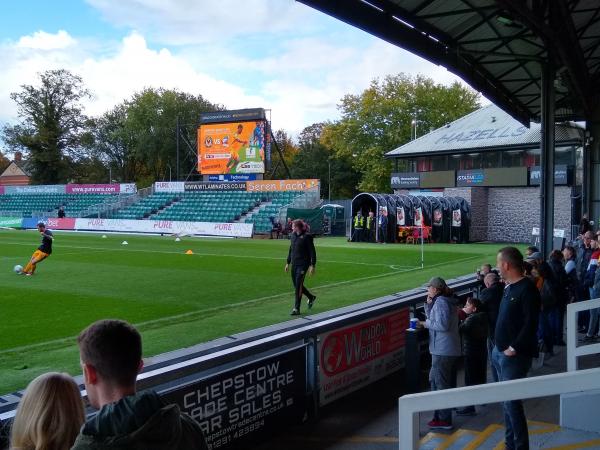 Rodney Parade - Casnewydd (Newport), NWP