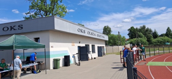Stadion w Olszynie - Olszyna