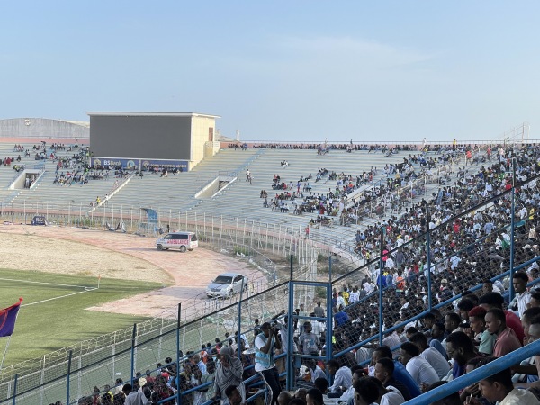Garoonka Ciyaaraha Muqdisho - Muqdisho (Mogadishu)
