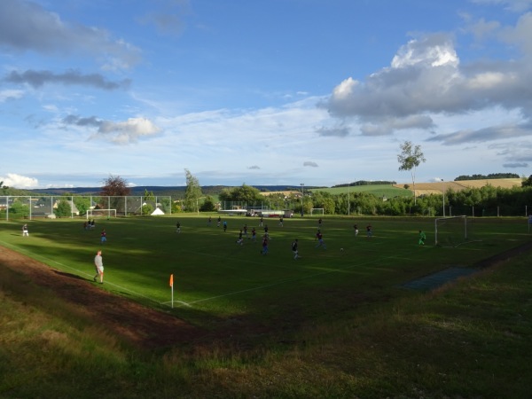 Waldsportplatz - Zwönitz-Brünlos