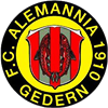 Wappen FC Alemannia 1910 Gedern  17493