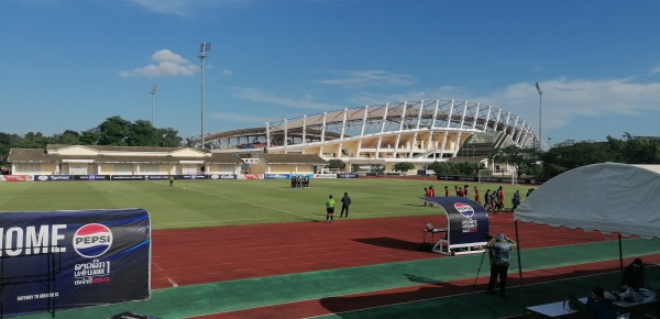 New Laos National Stadium field 2 - Vientiane