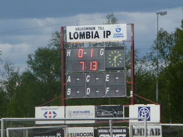 Lombia IP - Kiruna