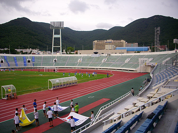 Busan Gudeok Stadium - Busan