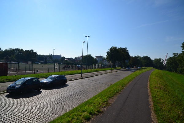 Sportplatz Büchnerstraße - Magdeburg-Cracau