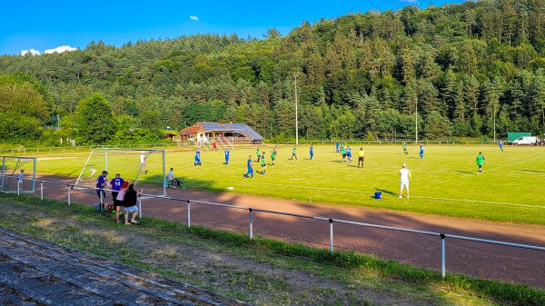 Stadion in der Lindersbach - Rodalben