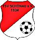 Wappen TSV Schönau 1934  19544