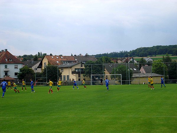 Sportanlage Deutschherrnstraße - Kleinrinderfeld