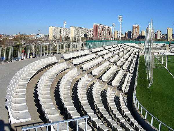 Estadio Municipal Feixa Llarga - L'Hospitalet de Llobregat, CT