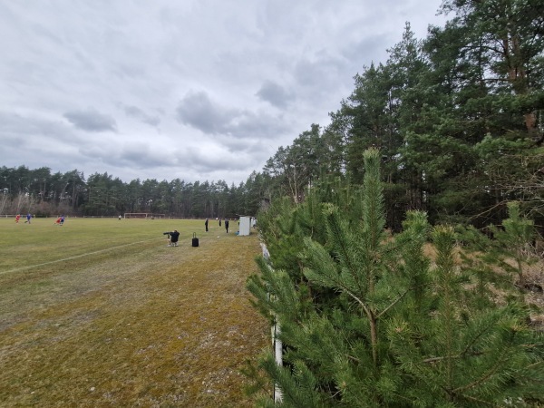Waldstadion Zum Keilergrund - Torgelow-Drögeheide