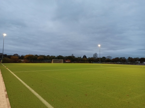 Günther-Klotz-Anlage Fußballplatz 3 - Karlsruhe-Beiertheim