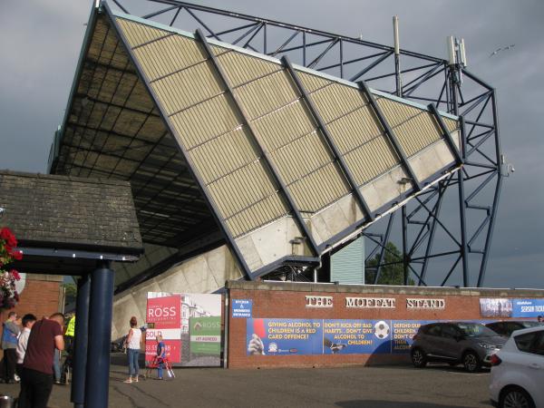 The BBSP Stadium - Kilmarnock, East Ayrshire