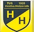 Wappen ehemals TuS Hertha Hetzerath 1920  97597