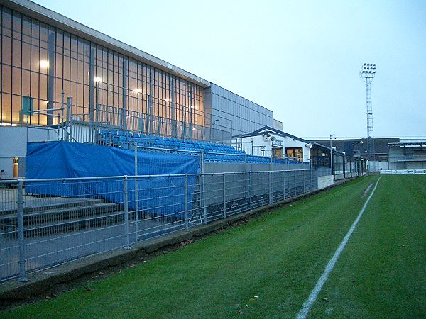 GROUND // Stade Communal des Bas-Prés - UR Namur