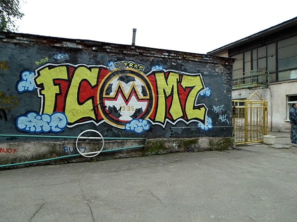 Stadion Tytan - Zaporizhya