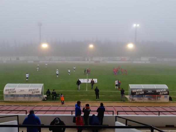 Estadio La Molineta - Alfaro, RI