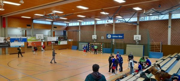 Sporthalle Westendstraße - Kempten/Allgäu