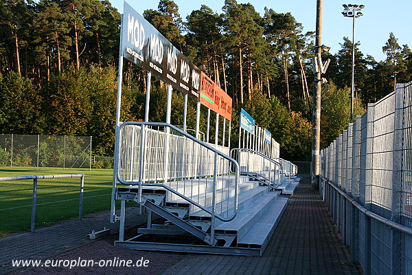 Städtisches Stadion im Sportzentrum am Prischoß - Alzenau