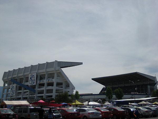 Estadio Cuauhtémoc - Heroica Puebla de Zaragoza (Puebla)