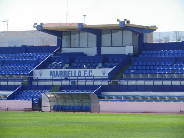 Estadio Municipal de Marbella - Marbella, AN