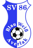 Wappen SV 86 Blau-Weiß Averlak