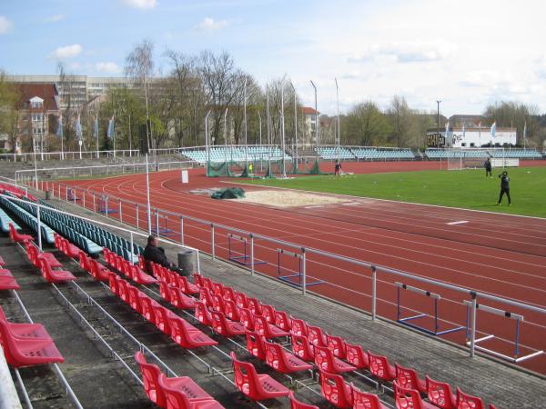 Friedrich-Ludwig-Jahn-Stadion im Jahn-Sportpark - Neubrandenburg