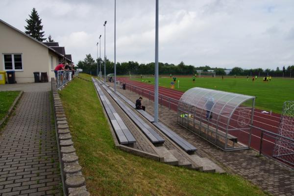 Lautengrundstadion - Marienberg/Erzgebirge