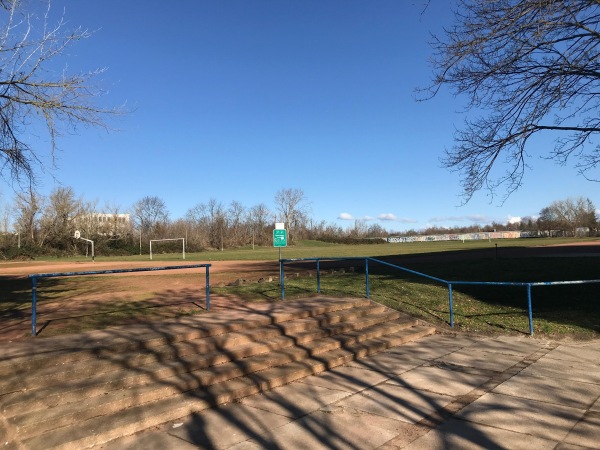 Sportplatz Katzmannstraße - Leipzig-Mölkau Nord