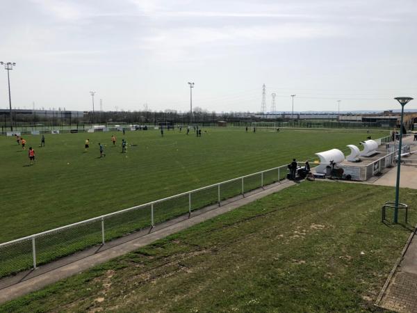 Stade Municipal de Trémery - Trémery