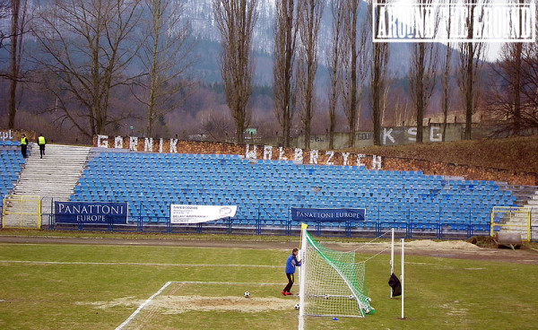 Stadion 1000-lecia w Wałbrzychu - Wałbrzych