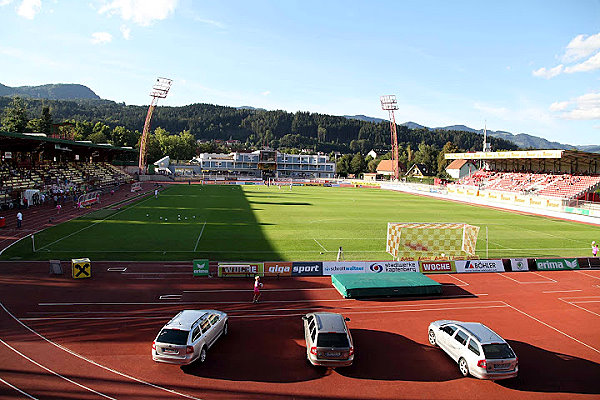 Alpenstadion Kapfenberg - Kapfenberg